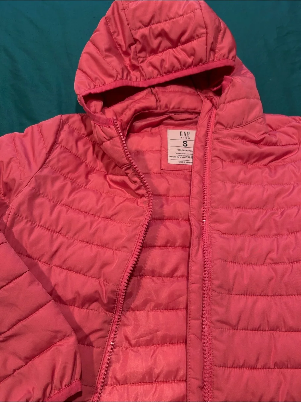 GAP Kids Hooded Puffer Jacket